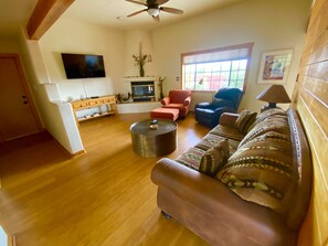 Älytelevisio, takka