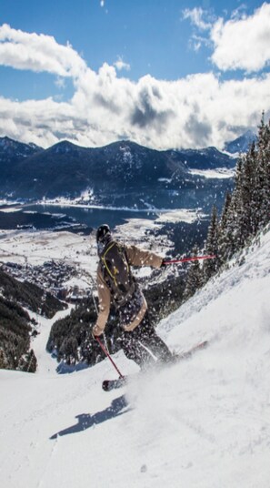 Snow and ski sports