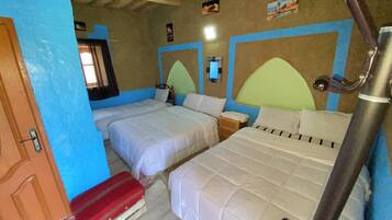 Chambre Double Tradition | Draps en coton égyptien, literie de qualité supérieure