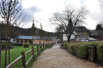 Very wooded property in achouffe