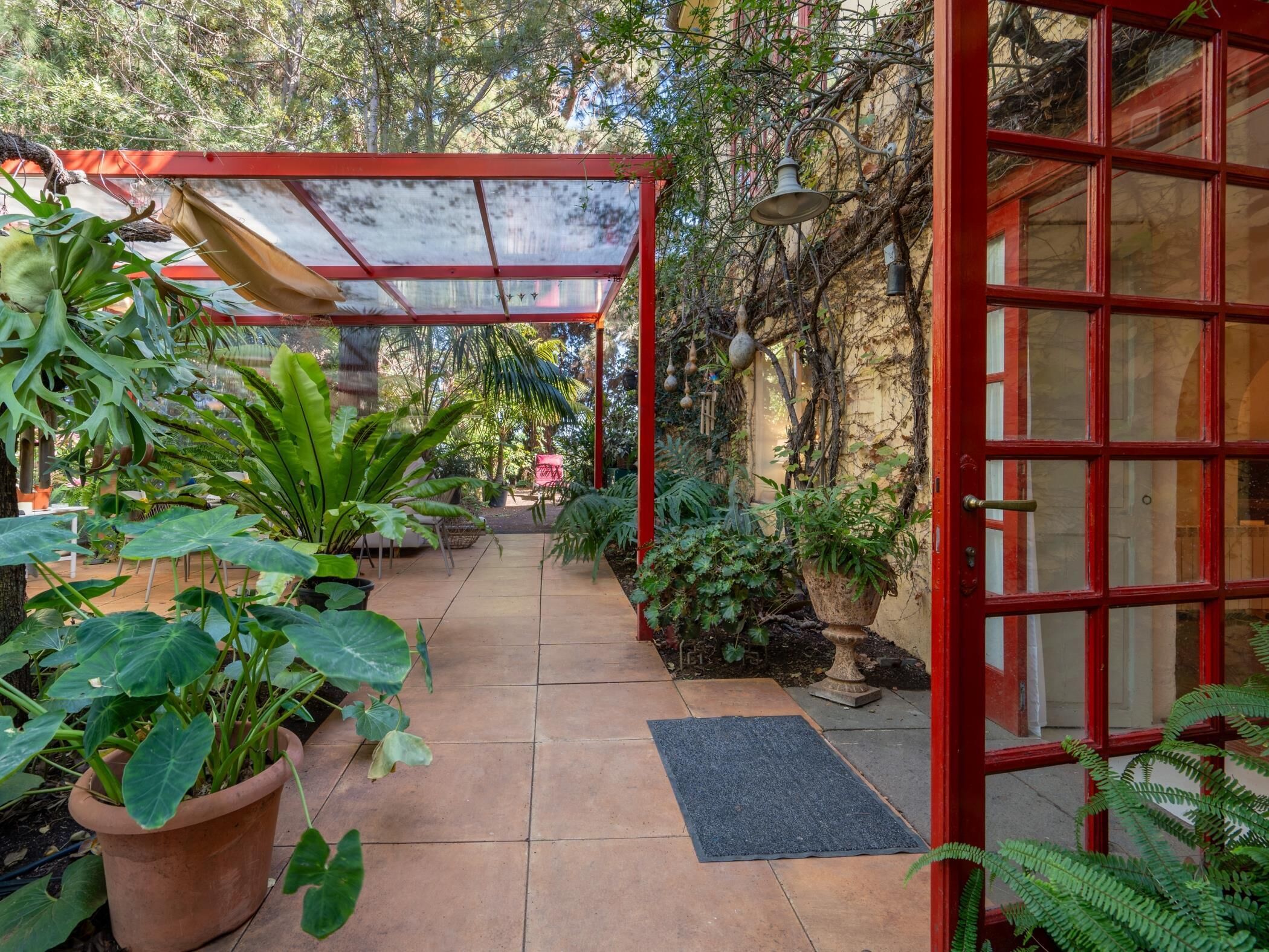 Enceinte de l’hébergement