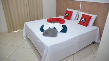 Free WiFi, bed sheets