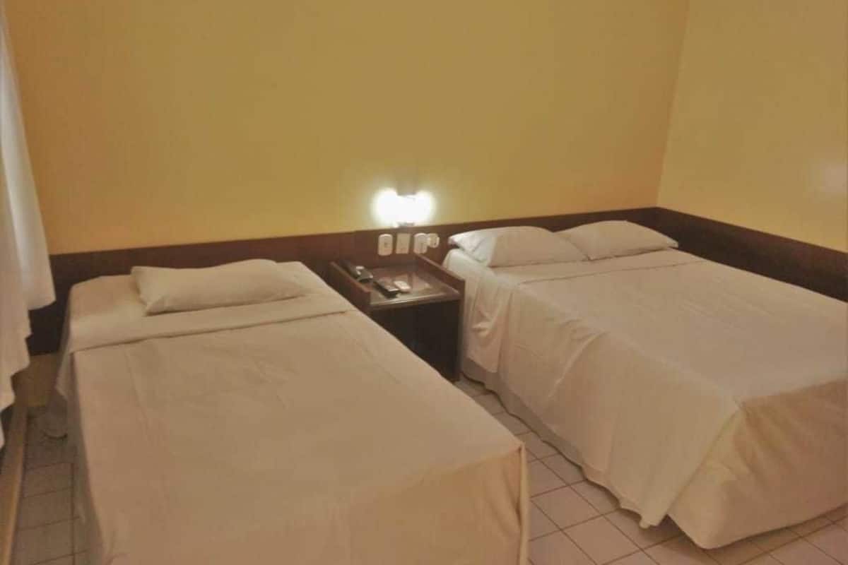 luxury triple room | minibar, free wifi, bed sheets