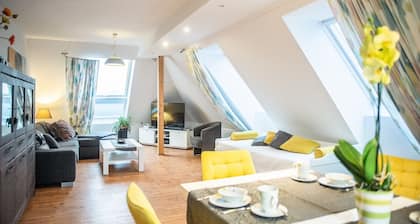 Ihr Zuhause-auf-Zeit in Oldenburg - Über den Dächern der Innenstadt