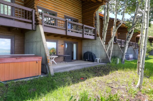 Appartement, 3 slaapkamers | Terrein van de accommodatie