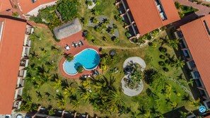 Exterior - Cozy and spotless 6 guest apartment-great location only 50 steps to Eagle Beach! (Eagle Beach)
