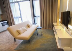 Flat-screen TV
