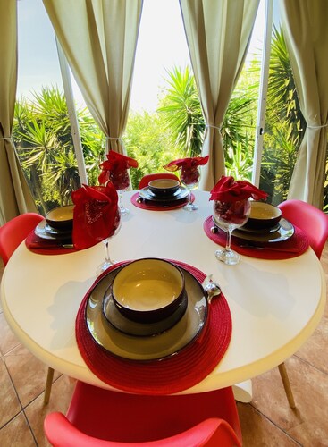 Bungalow im Paradies