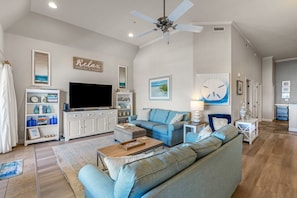 Smart TV, DVD player, table football, books - FFR303 - Shell Yeah by First Flight Rentals (Kill Devil Hills)
