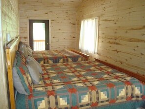 2 habitaciones, internet y ropa de cama 