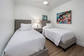 2 habitaciones, tabla de planchar con plancha y wifi gratis