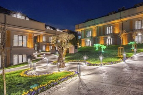 Vista da propriedade