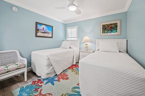 2 bedrooms, iron/ironing board, free WiFi, bed sheets - Newly Renovated Partial Beach View 2 bed, 2 bath at Sanibel Moorings #1021 (Sanibel)