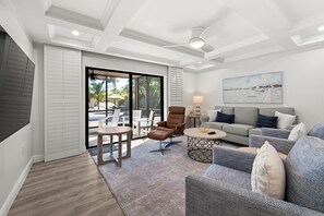 Televisión y reproductor de DVD 