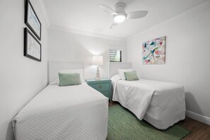 2 bedrooms, iron/ironing board, free WiFi, bed sheets - Newly Renovated Garden View 2 bed, 2 bath at Sanibel Moorings #431 (Sanibel)