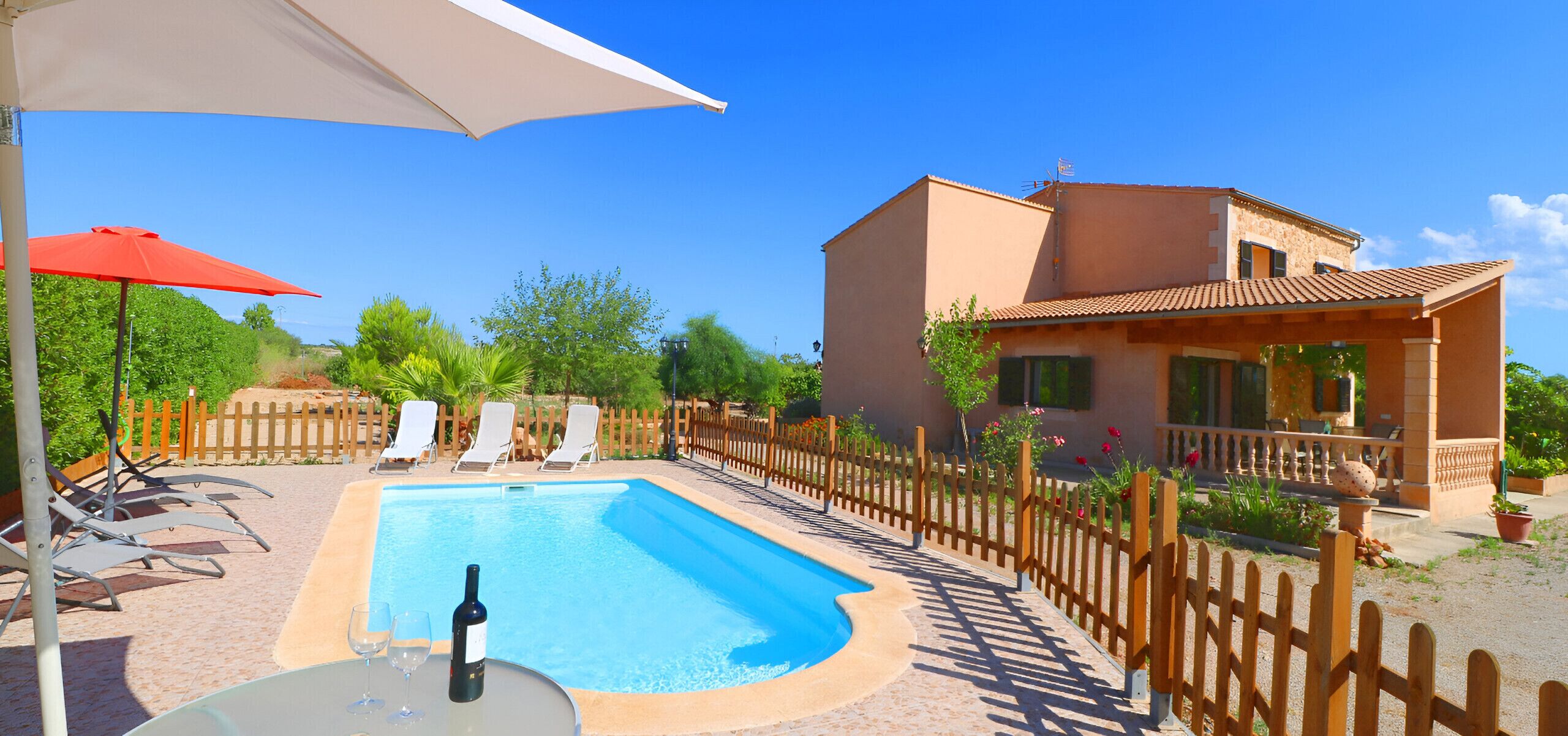 Belle finca avec piscine à Majorque