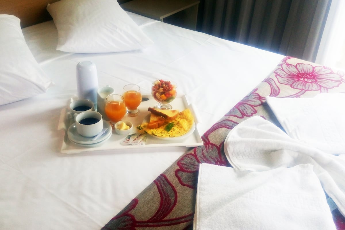 Double or Twin Room | Minibar, desk, laptop workspace, free WiFi