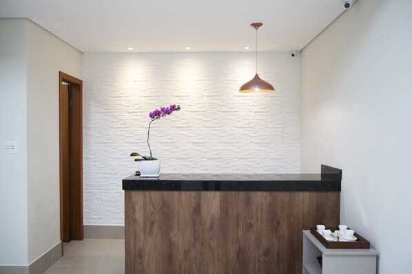 Reception - Jabó Inn Hotel (Jaboticatubas)