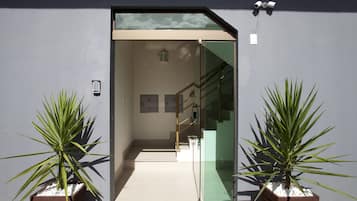 Entrada da propriedade