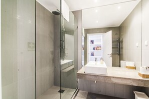 Dusche, Handtücher