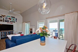 Smart TV, table football, books - FFR312 - Sea 'N Stars by First Flight Rentals (Kill Devil Hills, NC 27948)