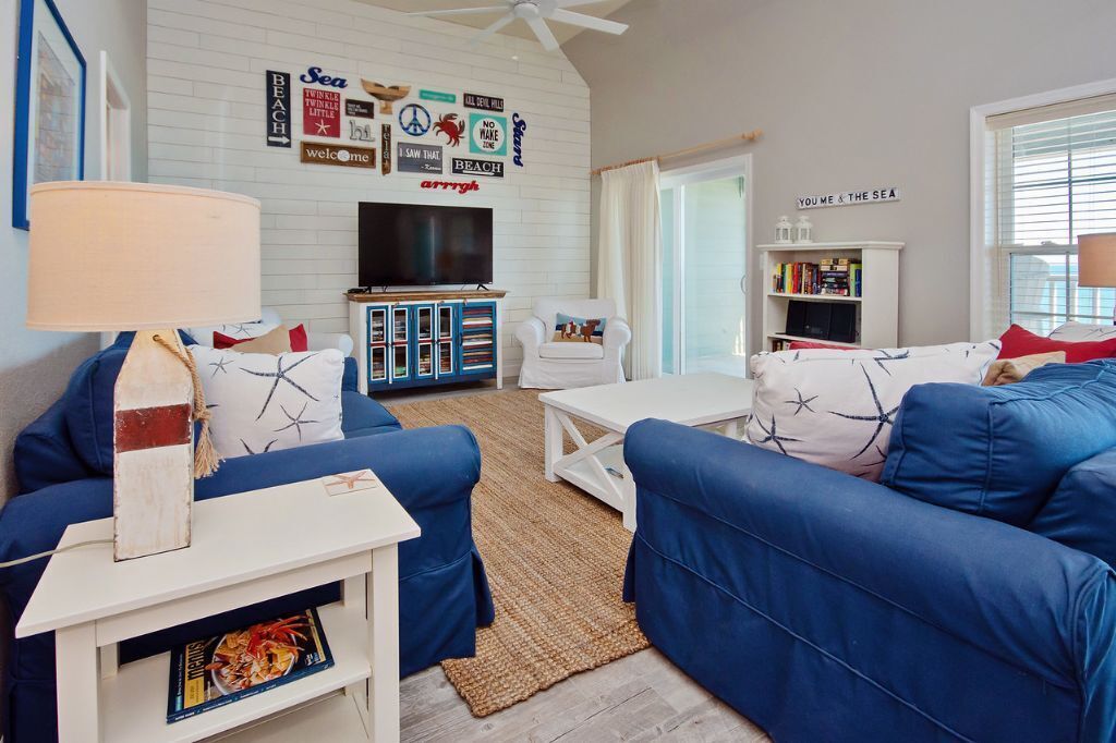 Smart TV, table football, books