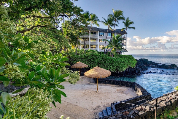Ubicación a pie de playa