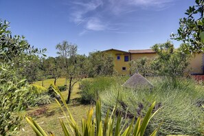 Jardines del alojamiento