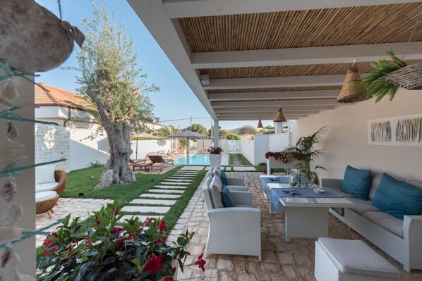 Restaurang utomhus