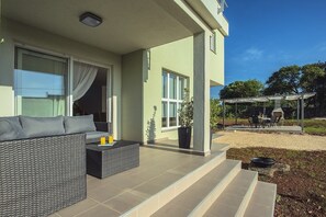 Jardines del alojamiento