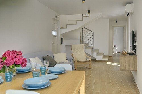 Villa mit Privatpool 300 Meter zum Strand