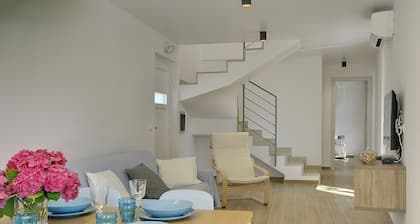 Villa mit Privatpool 300 Meter zum Strand