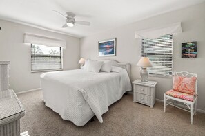 2 bedrooms, iron/ironing board, free WiFi, bed sheets - Tropical Garden View 2 bed, 2 bath at Sanibel Moorings #822 (Sanibel)