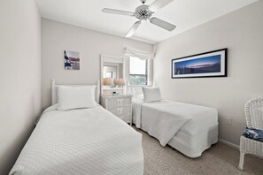 2 bedrooms, iron/ironing board, free WiFi, bed sheets - Tropical Garden View 2 bed, 2 bath at Sanibel Moorings #822 (Sanibel)