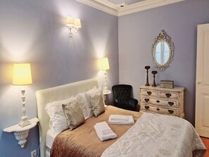 1 Schlafzimmer, kostenloses WLAN, Bettwäsche
