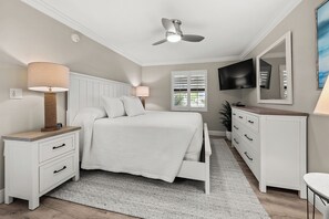 2 soveværelser, strygejern/strygebræt, gratis Wi-Fi, sengetøj