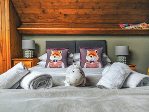 1 Schlafzimmer, kostenloses WLAN, Bettwäsche