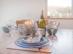 Dining - Errislannan Stone Cottage (Clifden)