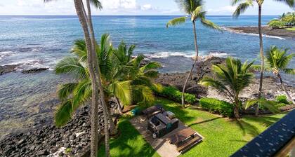 Absolute Oceanfront Penthouse - 4 Makuuhuone 3 Bath - Ranta * Surf * Sand * Pool *