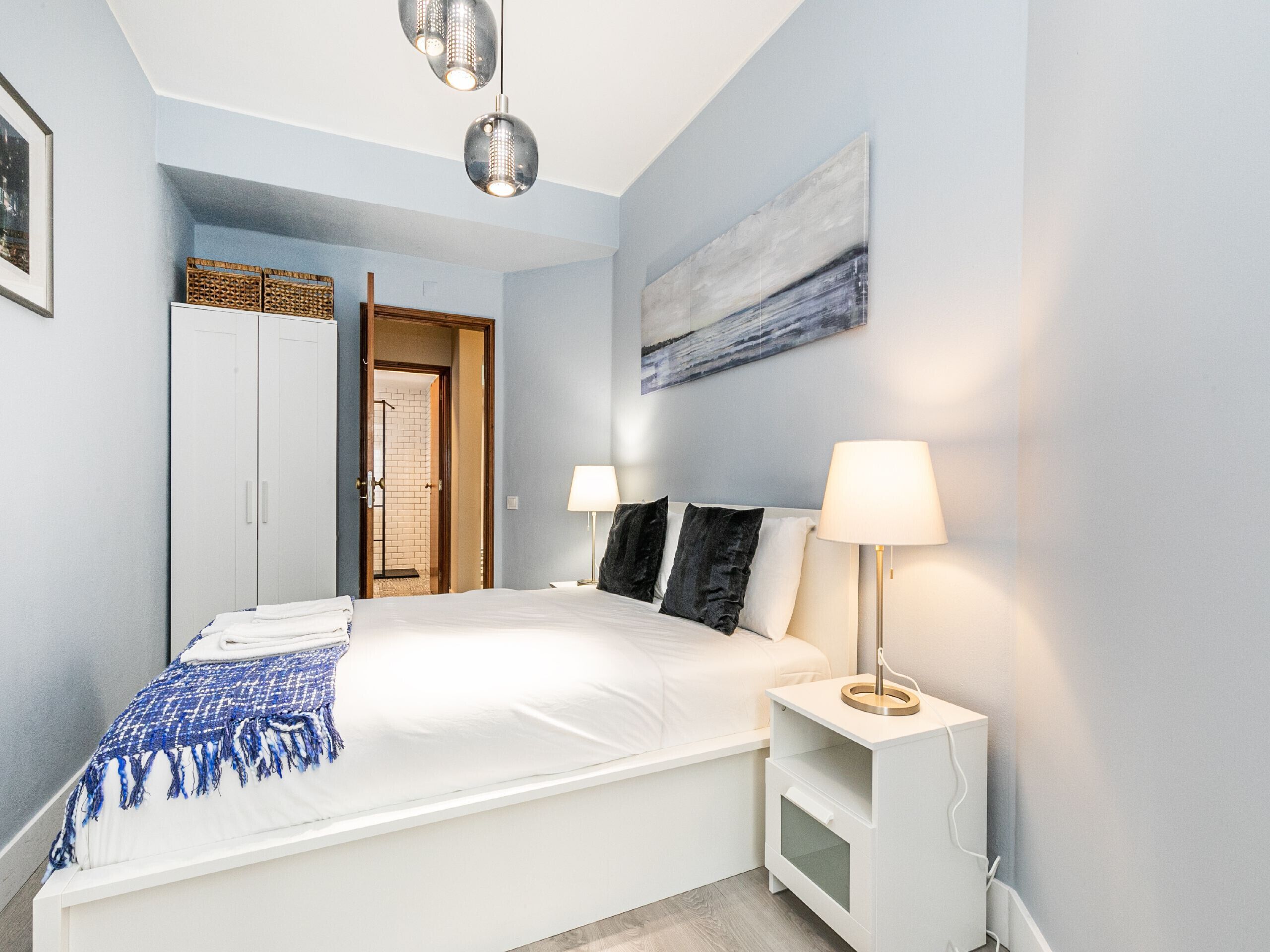 1 bedroom, iron/ironing board, free WiFi, bed sheets