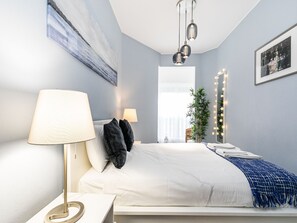 1 bedroom, iron/ironing board, free WiFi, bed sheets