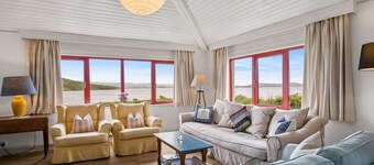 Salmon Cottage offers breathtaking views