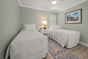 2 bedrooms, iron/ironing board, free WiFi, bed sheets - Newly Renovated Partial Beach View 2 bed, 2 bath at Sanibel Moorings #1011 (Sanibel)