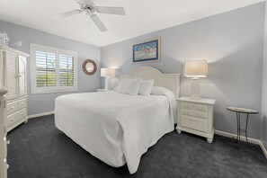 2 多间卧室、熨斗/熨衣板、免费 WiFi、床单