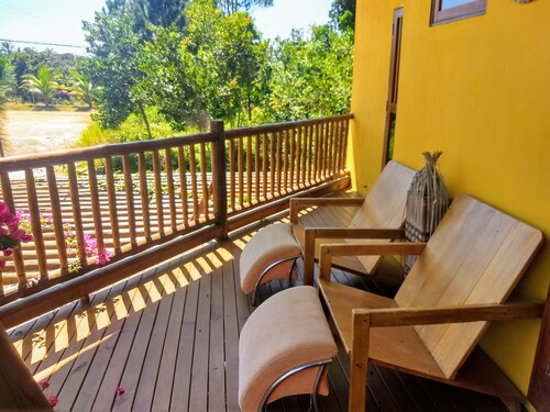 Yellow House Serra Grande Paradise Is Here.