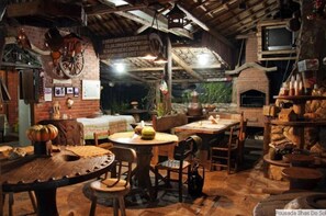 Petit déjeuner buffet compris tous les jours