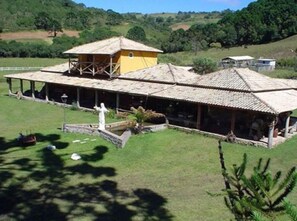 Property grounds - Pousada Ilhas do Sol (Senador Amaral)