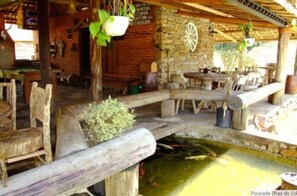 Interior - Pousada Ilhas do Sol (Senador Amaral)