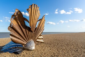 Ubicación cercana a la playa