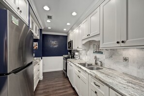 Fridge, microwave, oven, stovetop - Gorgeous Beachfront 3 bed, 2 bath at Sanibel Moorings #712 (Sanibel)